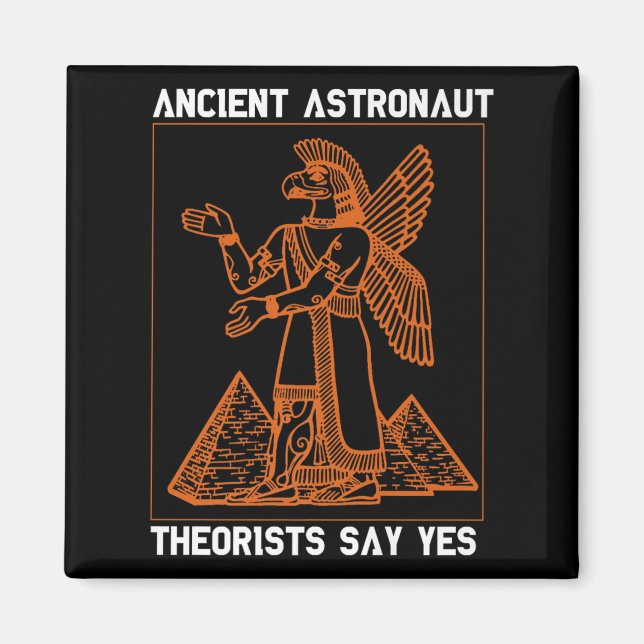 Íman Anunnaki Astronautas Teóricos Diz Sim Sumer (Frente)