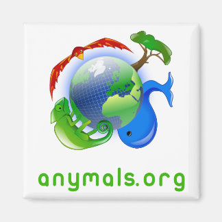 Íman anymals.org magnet
