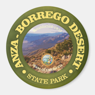 Íman Anza-Borrego Desert SP