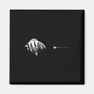 Íman Anzol de Linha de Fly Fishing Gráfico - Peixe Shee