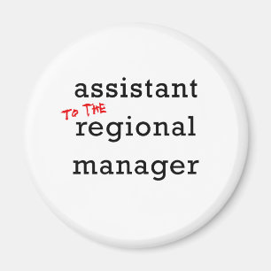 Íman (Ao) gerente regional assistente