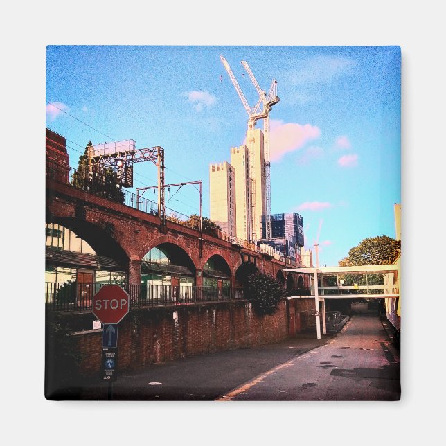 Íman Ao longo da pista (Frente)