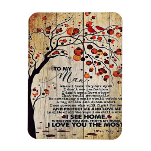 Íman Ao Meu Design Marido, Ao Meu Marido Presente