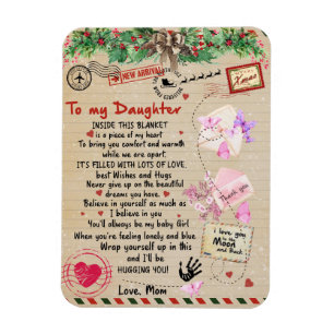 Íman Ao Meu Presente De Filha, À Minha Filha De Amor E