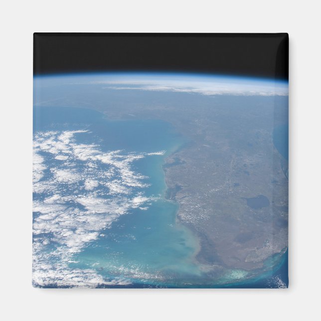 Íman Ao Nordeste Da Península Da Flórida. (Frente)