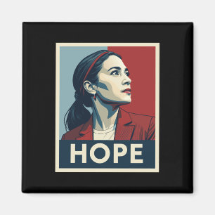 Íman Aoc Alexandria Ocasio Cortez 2028 Para Presidente 