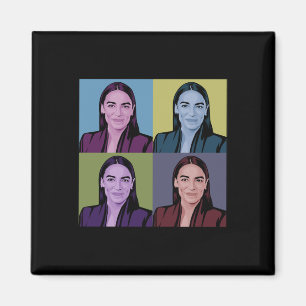 Íman Aoc Alexandria Ocasio-cortez Primeiro Presidente F