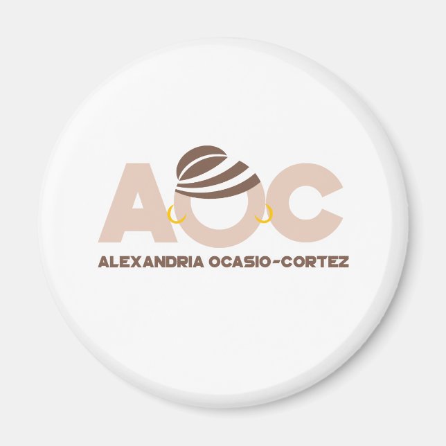ÍMAN AOC ESPERANÇA (Frente)