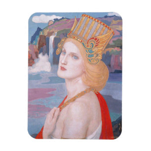 Íman Aoife, c. 1914 por John Duncan
