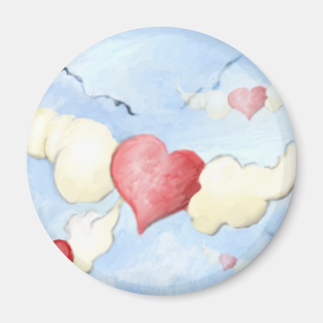 Íman **aos meus amigos com amor** (Frente)