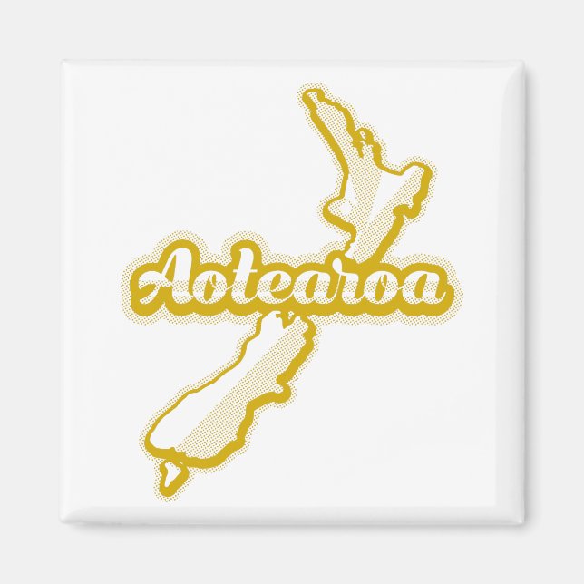 ÍMAN AOTEAROA (Frente)