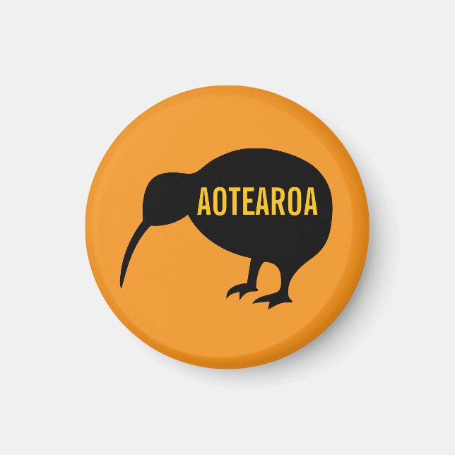 Íman Aotearoa (Frente)