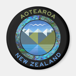 ÍMAN AOTEAROA ILHA DO SUL NOVA ZELÂNDIA