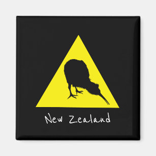 Íman Aotearoa & Kiwi Bird, viagem da Nova Zelândia