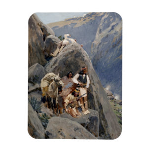 Íman Apache Warriors: Escorregada pela Cavalaria Americ