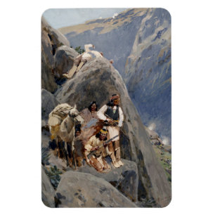 Íman Apache Warriors: Escorregada pela Cavalaria Americ