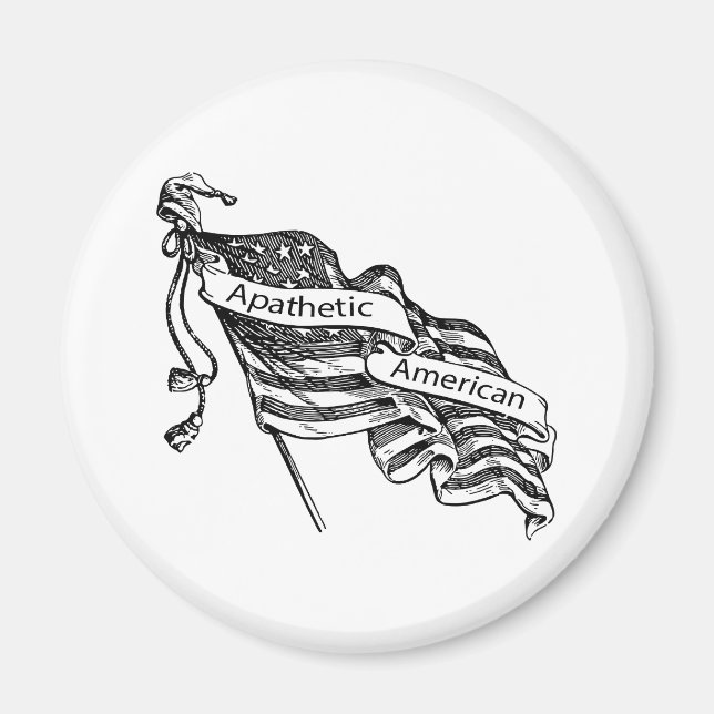 Íman Apaético Americano (Frente)