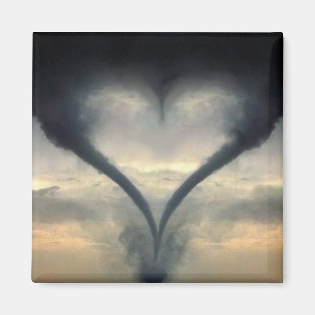 Íman apaixonado por tornado (Frente)