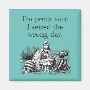 Íman Apanhei o dia errado, tendo um dia ruim