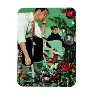 Íman Aparando a árvore