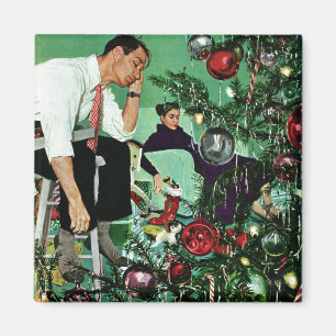 Íman Aparando a árvore