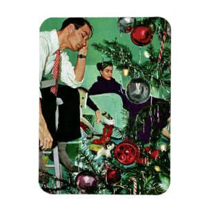 Íman Aparando a árvore