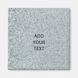 Íman Aparência de metal galvanizado