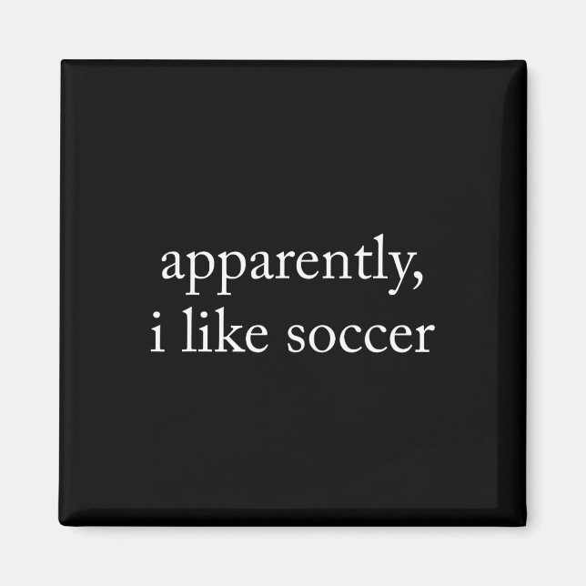 Íman Aparentemente Eu Gosto de Futebol, Temporada de Fu (Frente)