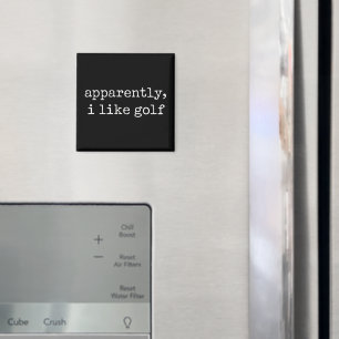 Íman Aparentemente, Eu Gosto de Golfe Amante do Golfe G