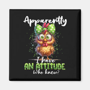 Íman Aparentemente Eu Tenho Uma Atitude Quem Sabe Frang
