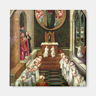 Íman Aparição do Virgin a uma comunidade