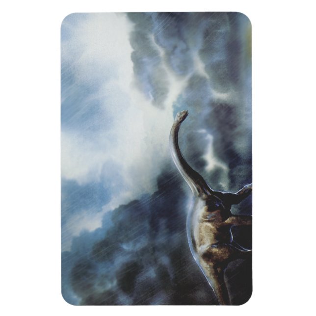 Íman Apatossauro ou Brontosauro (Vertical)