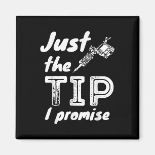 Íman Apenas A Dica Que Prometo - Artista De Tatuagem En
