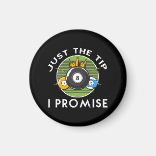 Íman Apenas a Ponta Eu Prometo Bilhar