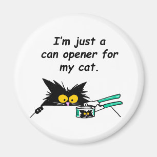 ÍMAN APENAS ABRIDOR DE LATA DE A PARA MEU CAT