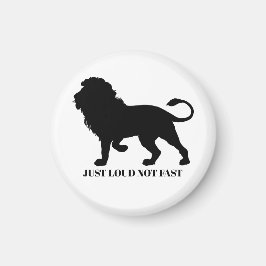 ÍMAN APENAS ALTO NÃO RÁPIDO