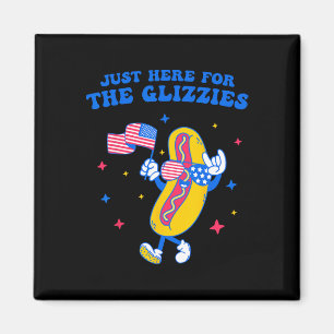 Íman Apenas Aqui Para As Glizzies Engraçadas 4 De Julho