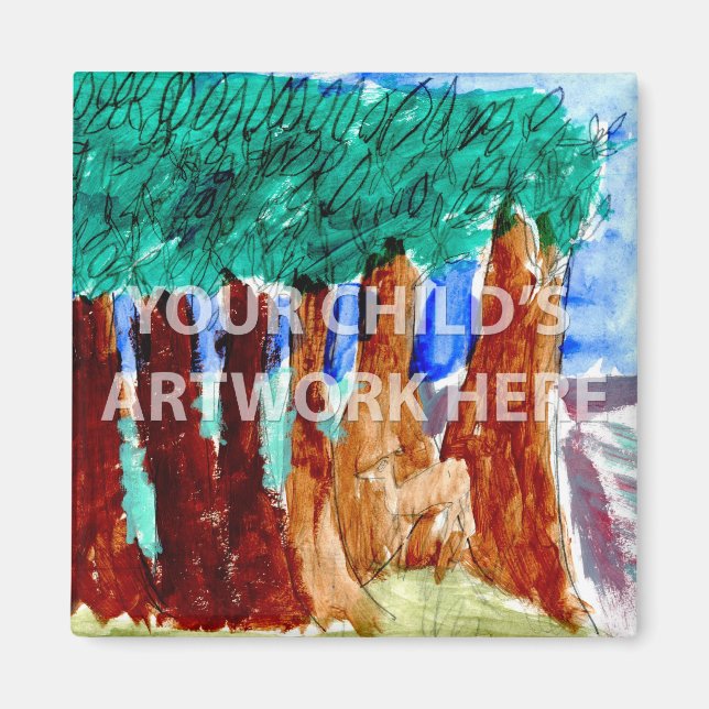 Íman Apenas Art Magnet $3,65 (Frente)