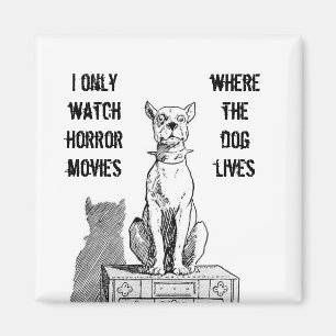 Íman Apenas Assista Filmes Horrores Onde O Cão Mora Ma