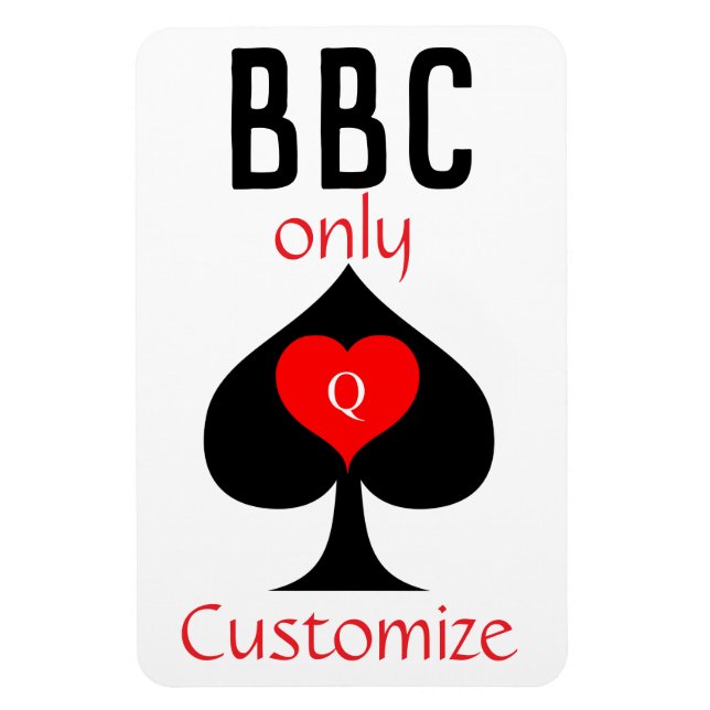 Íman Apenas BBC Pá Espada Sinal Thunder_Cove (Vertical)