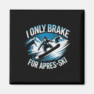 Íman Apenas Braço Para Apres Ski Snowboard Winter Snowb