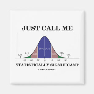 Íman Apenas chame-me estatìstica significativo