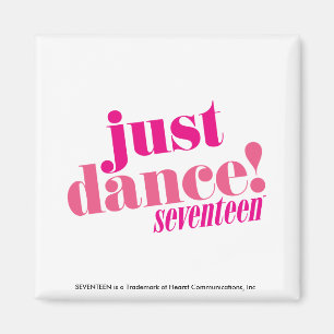 Íman Apenas dança - rosa