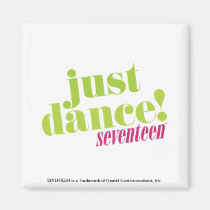 Íman Apenas dança - verde