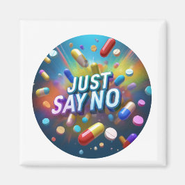 Íman Apenas Diga Não A Drogas