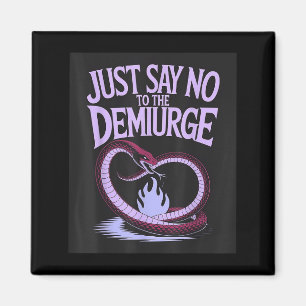 Íman Apenas Diga Não Ao Demiurge _ Phi Esoterico Gnósti