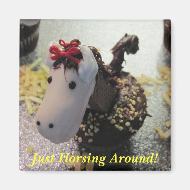 Íman Apenas Enrolando O Magnete (Frente)