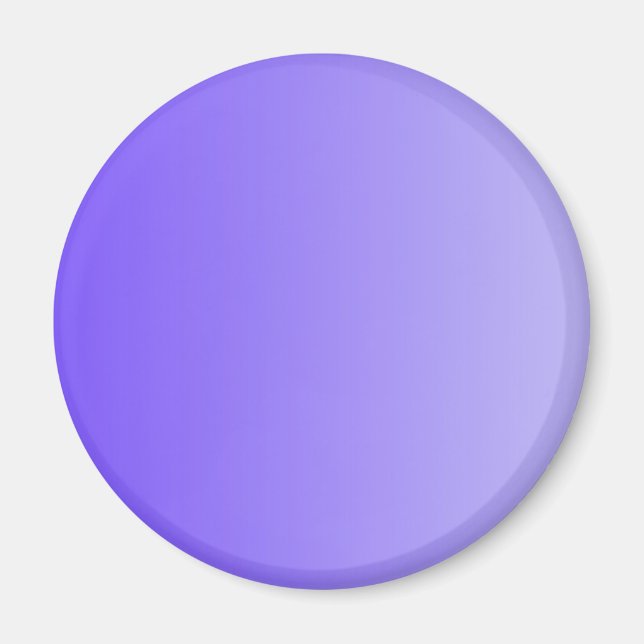 Íman APENAS gradações de COR - violeta (Frente)