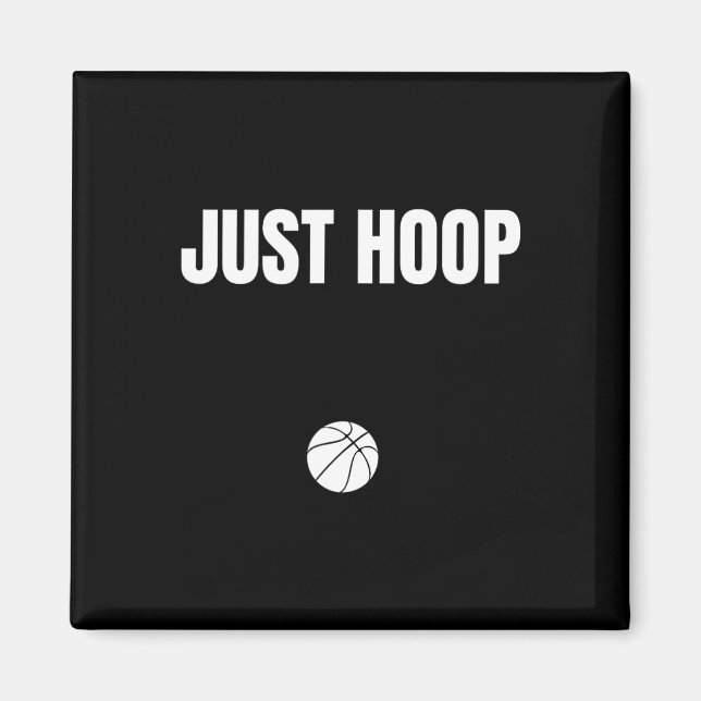 Íman Apenas Hoop Tee (Frente)