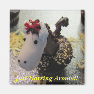 Íman Apenas Horsing em torno do ímã